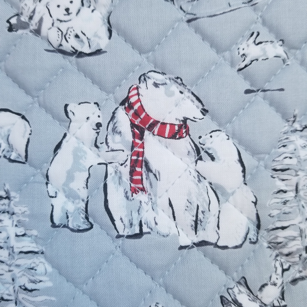Vera Bradley Beary Merry Hipster NWT - Picture 4 of 4